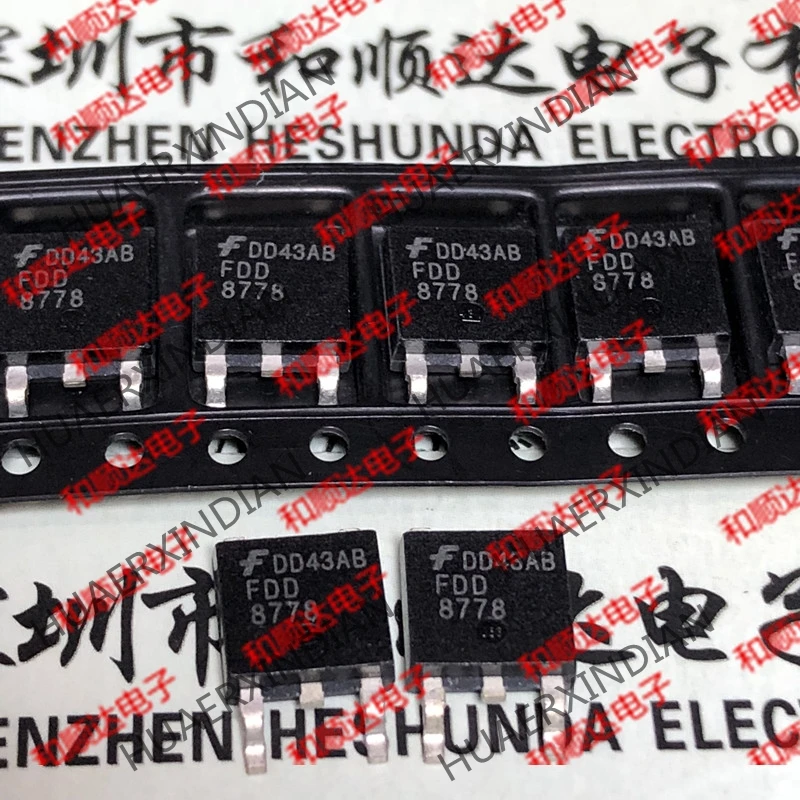 20 шт./лот FDD8778 TO-252 25V 35A