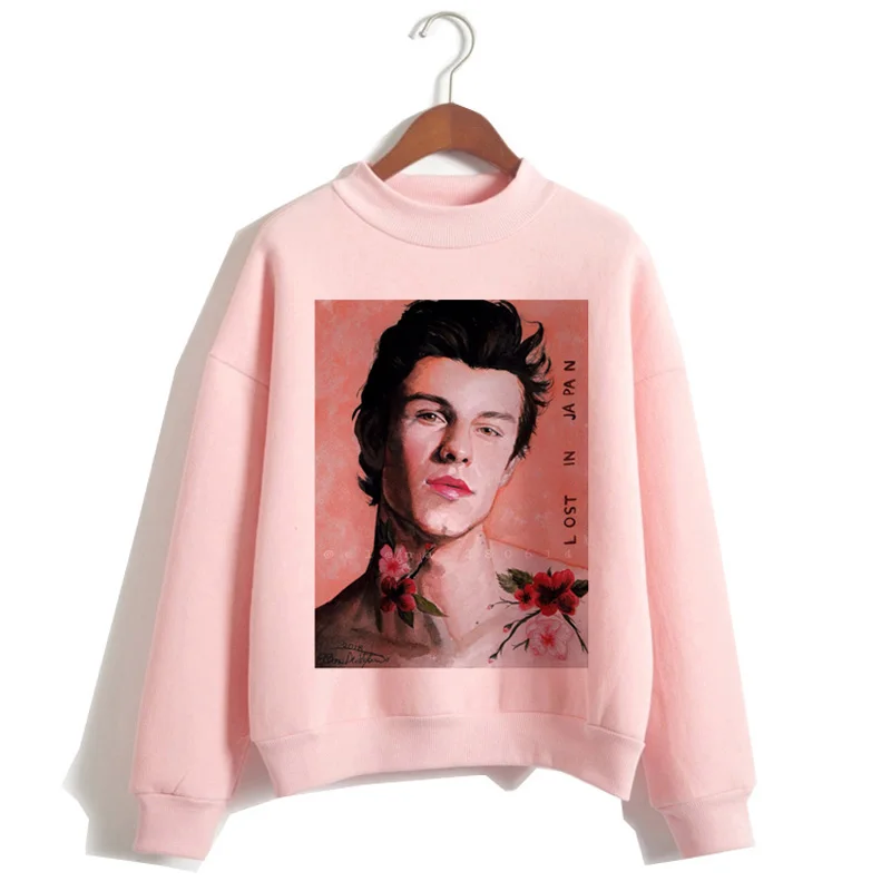 Shawn, мужские толстовки, для мужчин/wo, Harajuku, Kpop, толстовки, Kawaii, корейские, негабаритных размеров, с капюшоном, женские толстовки, хип-хоп, женская одежда