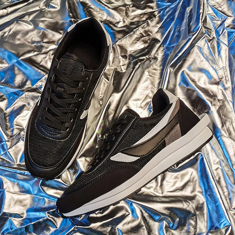 Мужская Спортивная обувь ; chaussure homme; спортивная обувь из сетчатого материала; мужские Теннисный корт; прогулочные Нежные мужские кроссовки