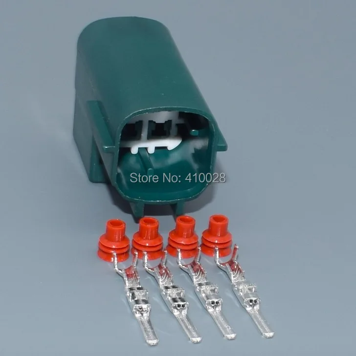 Shhworld Sea 4 Pin 2,2 мм 6181-0513 6189-7757 водонепроницаемый кислород O2 сенсор штекер Женский Мужской авто разъем провода разъем для Nissan
