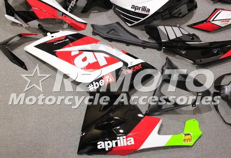 4 подарки ABS Инжекционный обтекатель комплект подходит для Aprilia RS125 06 07 08 09 10 11 RS4 RSV 125 2006 2011 Обтекатели набор хороший