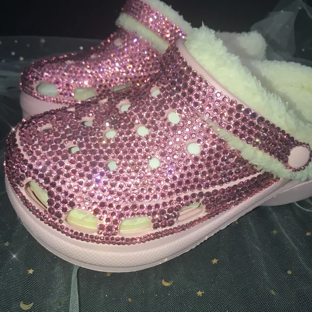 CUSTOM DELTA SORORITY BLING ADULTS INSPIRED CROC CLOGS — The Sparkle  Affair LTD. CO