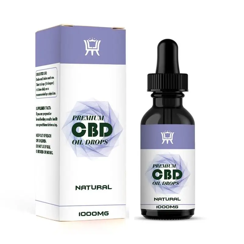 Органическое масло конопли CBD эфирные масла травяные капли для снятия стресса