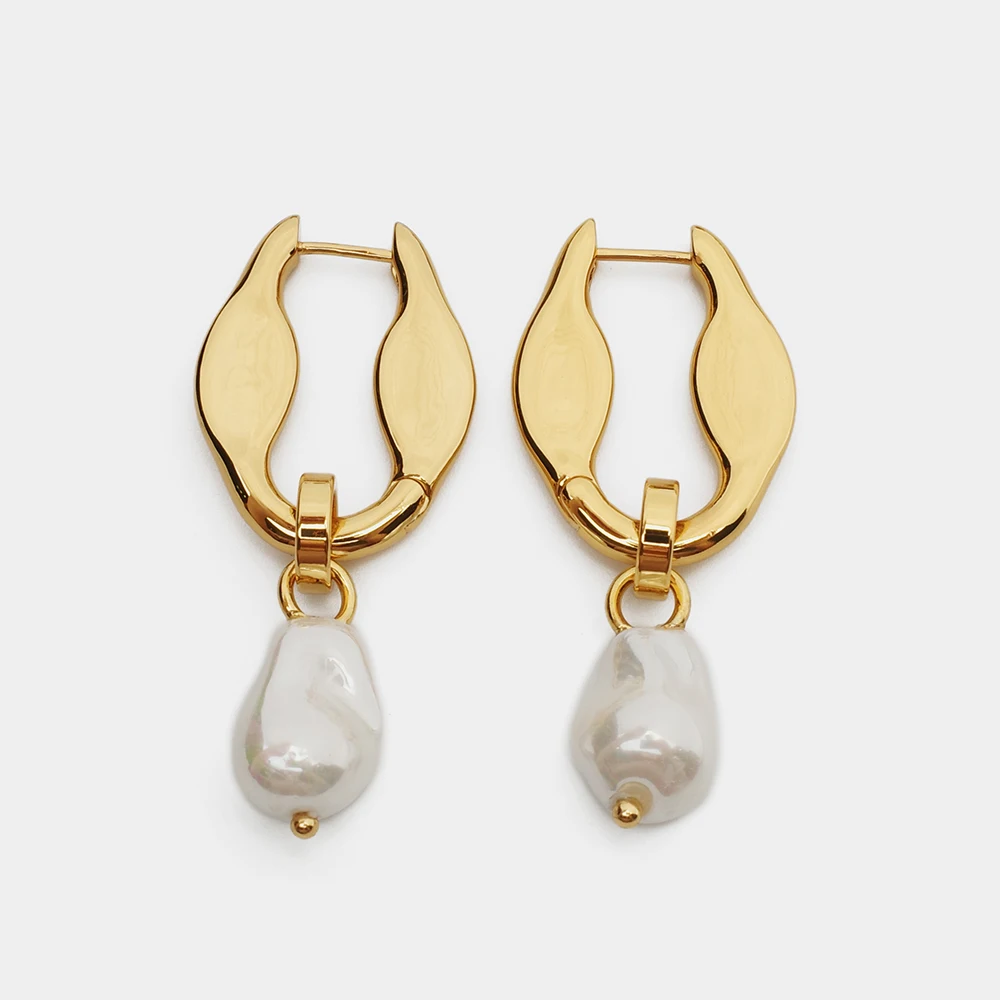 punk cystal pendant earrings for women exaggerated dangle earrings peal earrings party jewelry geo for girlfriend gift
