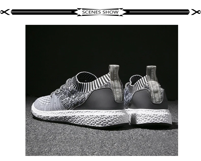 ZIMNIE/брендовая модная мужская обувь для бега; Уличная Повседневная обувь; большие размеры 38-46; дышащая и светильник; Мужская Спортивная обувь на шнуровке