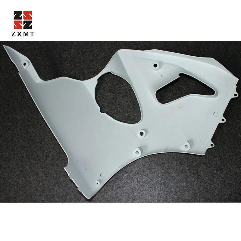 ZXMT Неокрашенный АБС обтекатель комплект для Kawasaki Ninja ZX-6R 2000-2002/ZZR600 2005-2008 УФ свет закрепитель для гель-лака