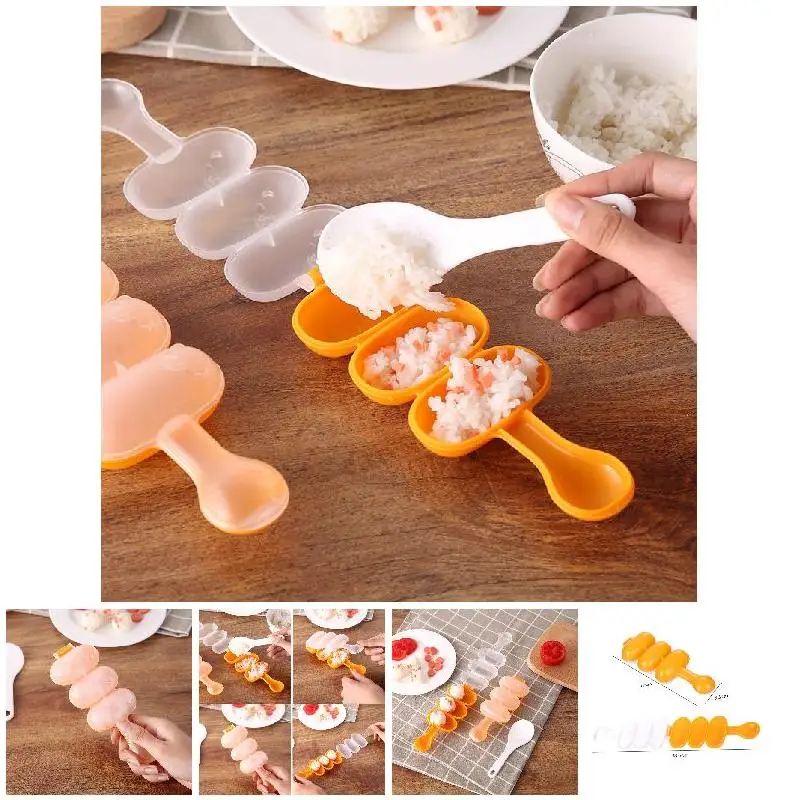 Baby Rice Ball Mold Shakers Food Decoration Kids Lunch DIY Sushi Maker Mould Kitchen Tools NEW kitchen Accessories gadget |