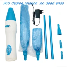 Перьевая щетка Faroot, портативная перезаряжаемая бытовая электрическая перьевая щетка, щетка для моментальной очистки Перьевая щетка Faroot, портативная перезаряжаемая бытовая электрическая перьевая щетка, щетка для моментальной очистки