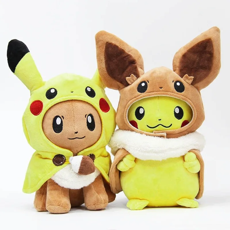 TAKARA TOMY PKM плюшевая кукла Покемон Horsea см Мир животных PP хлопок Мягкая гиппокамп