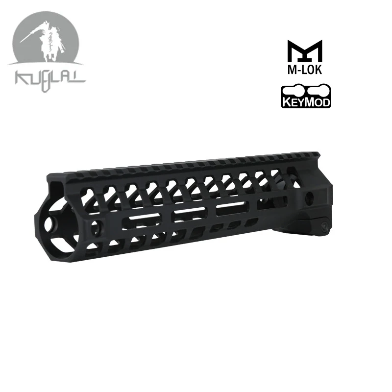 Тактический гелевый бластер M-LOK Keymod 9 12 дюймов Тонкий свободный поплавок Handguard