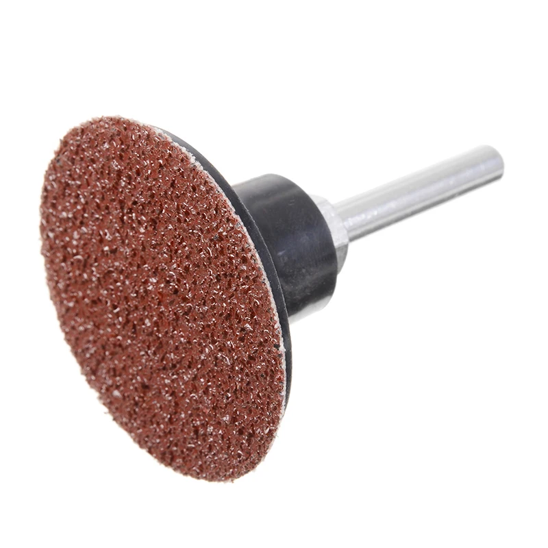 Mayitr 40 шт. 2 ''шлифовальный диск 40/120/240 Grits шлифовальный с оправкой для