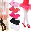 1 to 7 Y Girls Stockings Kids  Tights Leg Pantyhose solid  Hosiery  Stockings  Opaque Ballet  Dance size  S,M,L Girl Tights ► Photo 2/5