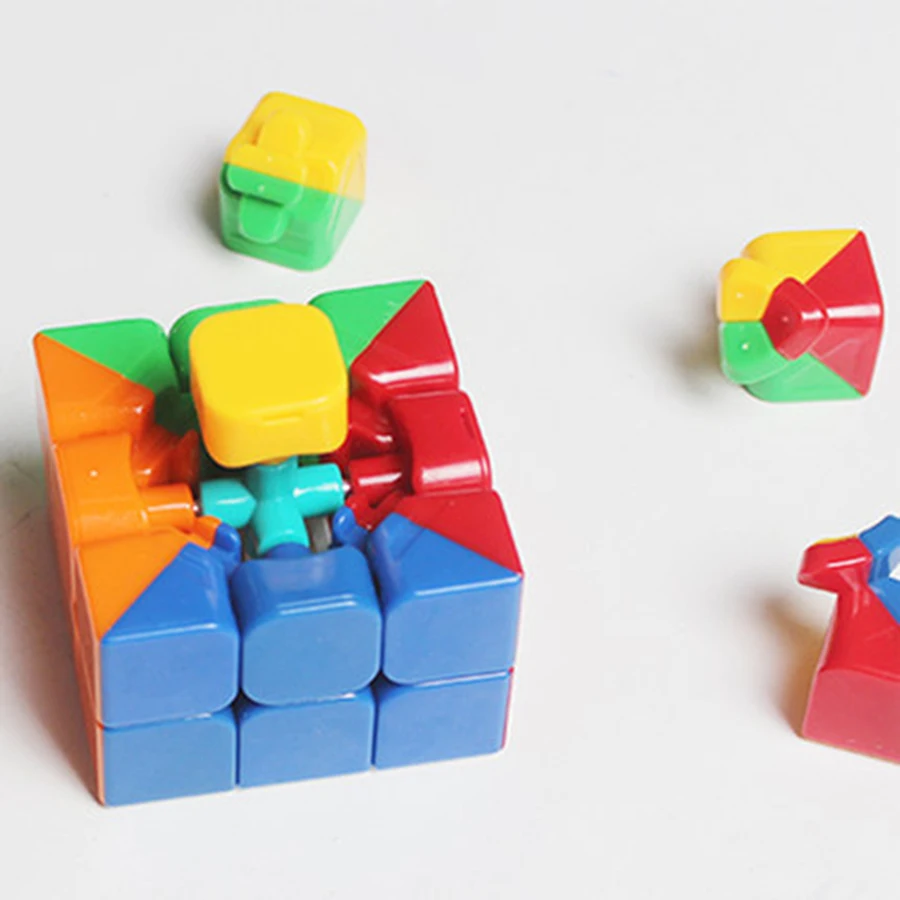 Cubos Magicos Пазлы игрушка Магнитный Куб ВОЛШЕБНЫЙ квадрат Куба Пазлы Laberinto Развивающие игрушки для девочек взрослые игрушки DD60MF