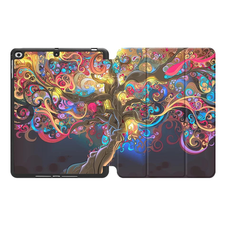 IPBC06 MTT для iPad Air 1 Air 2, чехол для планшета, мягкая задняя часть из искусственной кожи, откидная подставка, Чехол для iPad 9,7 дюймов с карандашом, чехол - Цвет: IPBC06