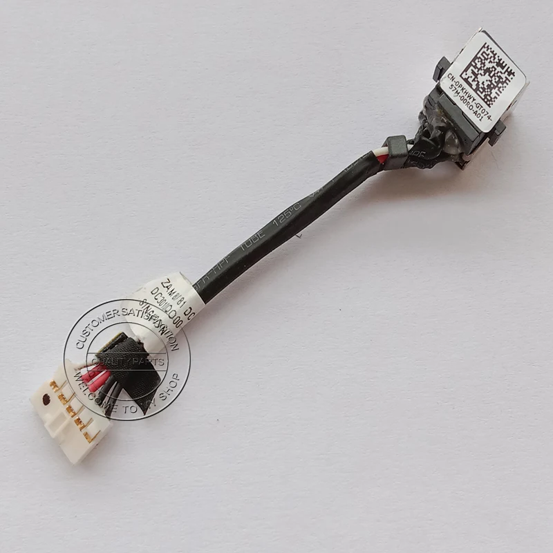 

PKHWY 0PKHWY Laptop DC Power Jack In Cable Charging Port Socket for Dell Latitude E5550