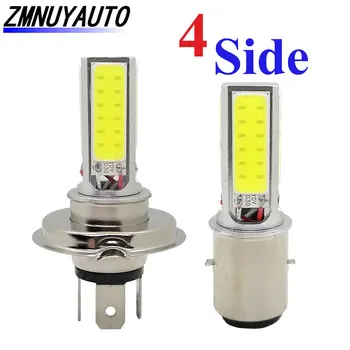 

Motorcycle Headlight Bulbs H6 BA20D H4 Led P15D Moto Headlight Hi Lo beam Motorbike LED Lamps Scooter ATV Fog Lights 1200LM 6000