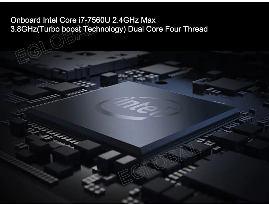 2LAN DDR4 Intel VT-x gamer pc 4G модуль DP HD портативный мини-сервер Core i7-7560U Встроенный слот для sim-карты игровой процессор