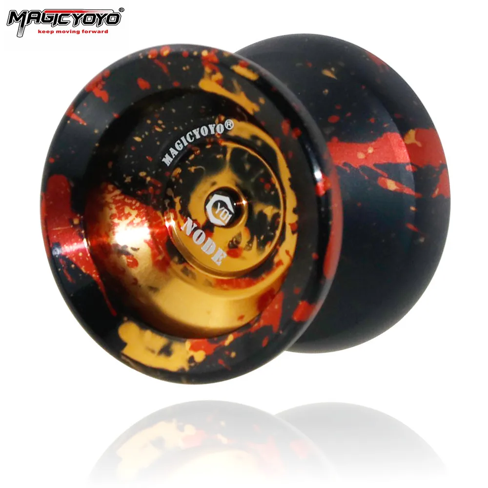 Magicyoyo Y01 Node неотзывчивый высокоскоростной длинный Spinning Time Профессиональный Металлический йойо 10 шарикоподшипников специальные игрушки Йо-Йо