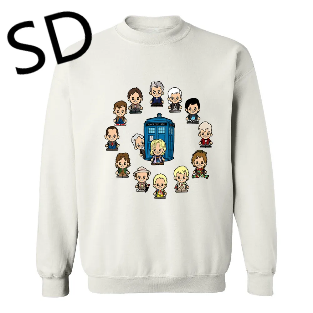 Dropshipping 3D Hoodies Men Lil Doctors Doctor Who Sweatshirt Harajuku psychedelic tracksuit men Clothing Tops | Мужская одежда
