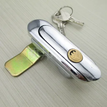 

Dinbong Old AB403-1B Copper Rittal Cabinet Control Cabinet Door Lock Electric Box Cabinet Plane Lock Currently Available