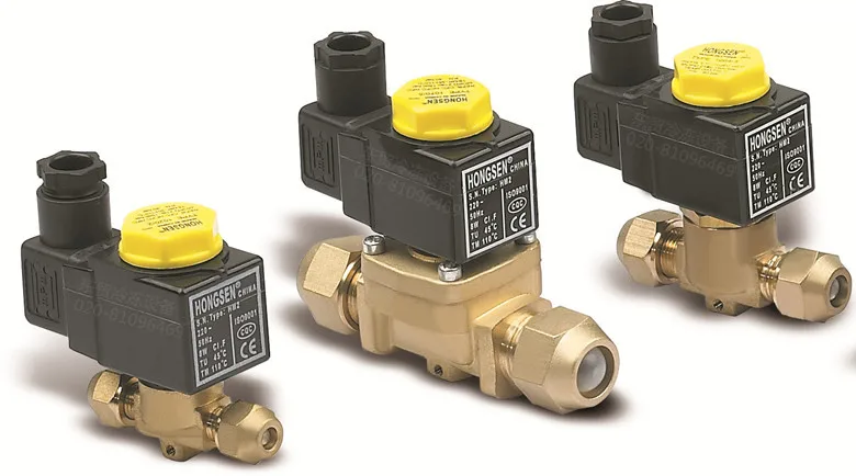 

Castel solenoid valve 1068/3 9.52MM properly conditioned cold storage refrigeration parts