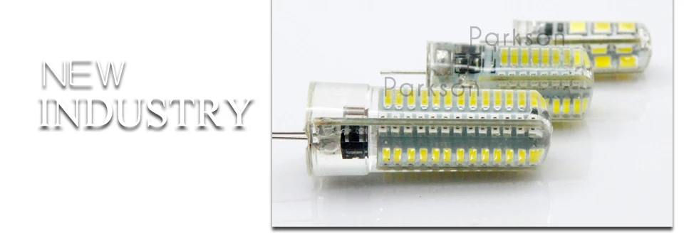 6 шт G4 светодиодный лампы SMD 2835 3014 AC/DC 12V AC 220 В 1 Вт 3 Вт Светодиодная лампа-кукуруза позолоченная люстра лампа светодиодный светильник на замену галогеновым лампам, Bombillas