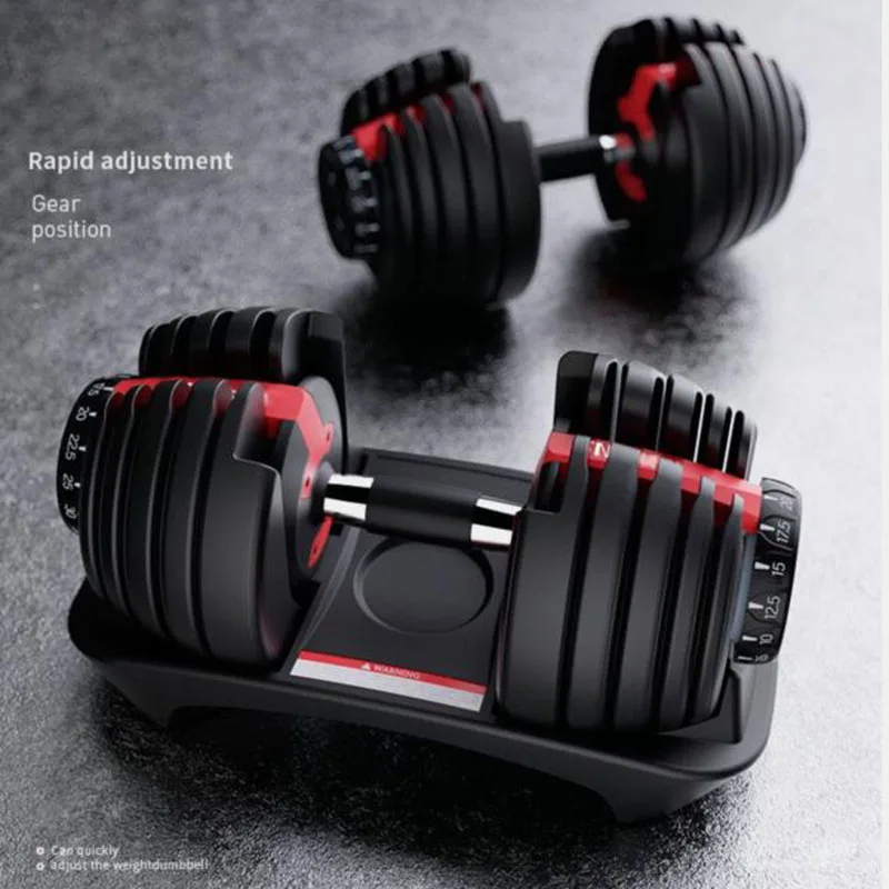 Kit d'haltères complet ATX de musculation pas cher 5 kg à 20 kg