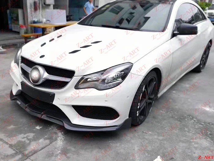 2013- Z-ART для Mercedes Benz E Coupe карбоновый Комплект кузова для W207 углеродное волокно aerokit W207 карбоновый комплект для тюнинга