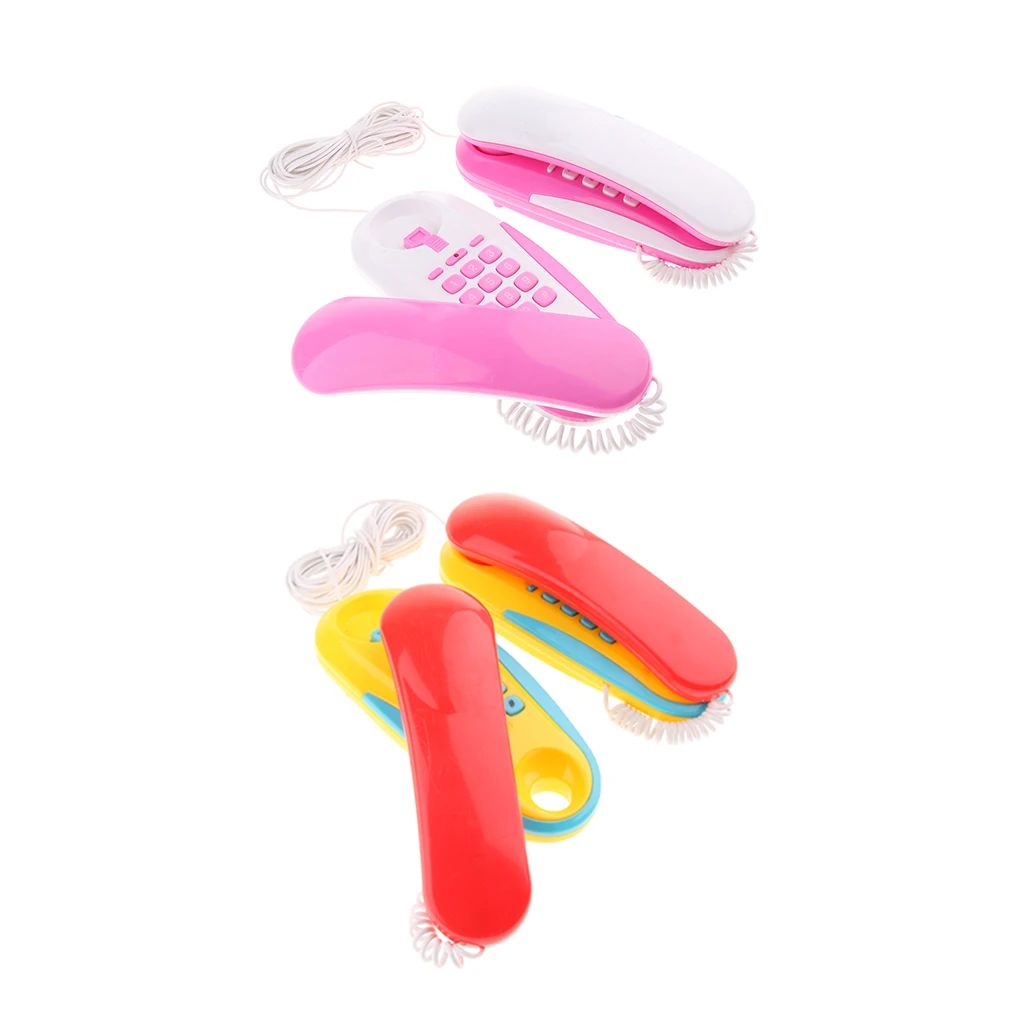 Intercom Phone Children's Simulation Telephone Can Call Interactive Toys