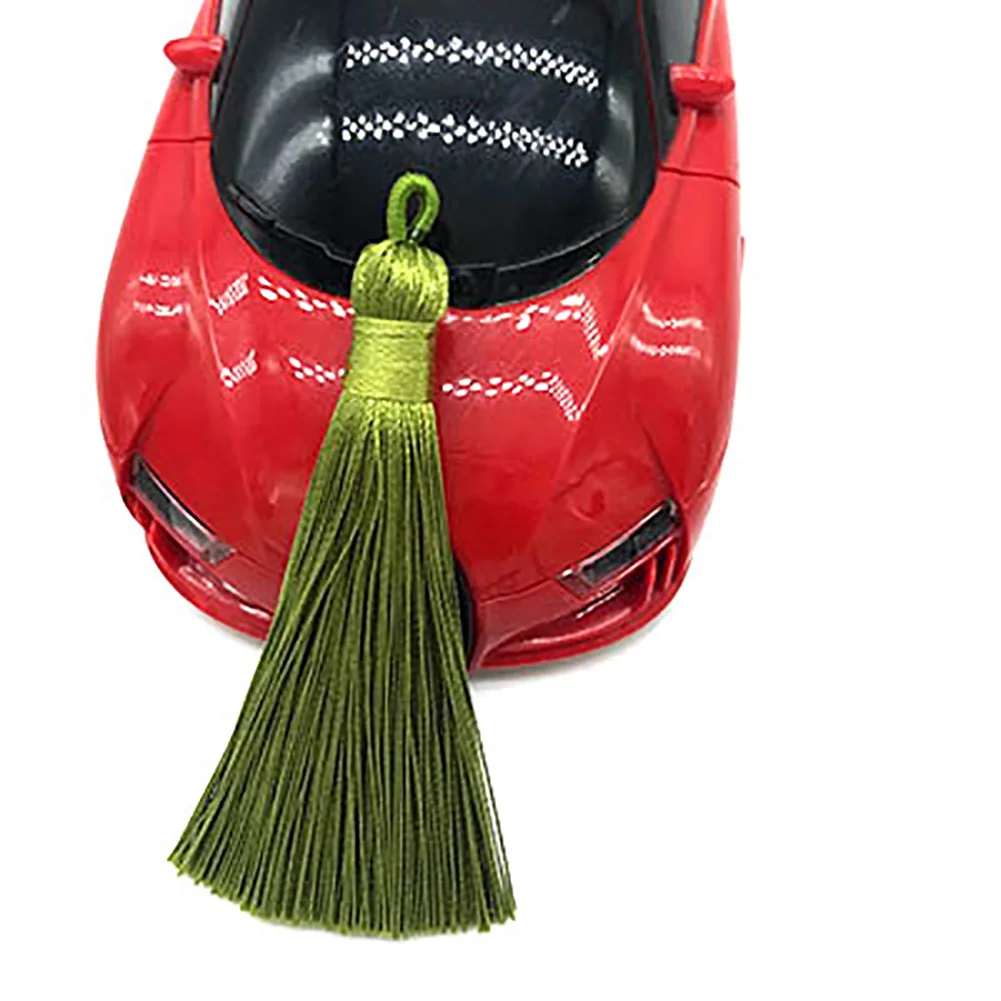 Hot Sale 5Pcs 80mm Long Tassel Fringe Charm Pendant DIY Craft Phone Bag Ornament Decor