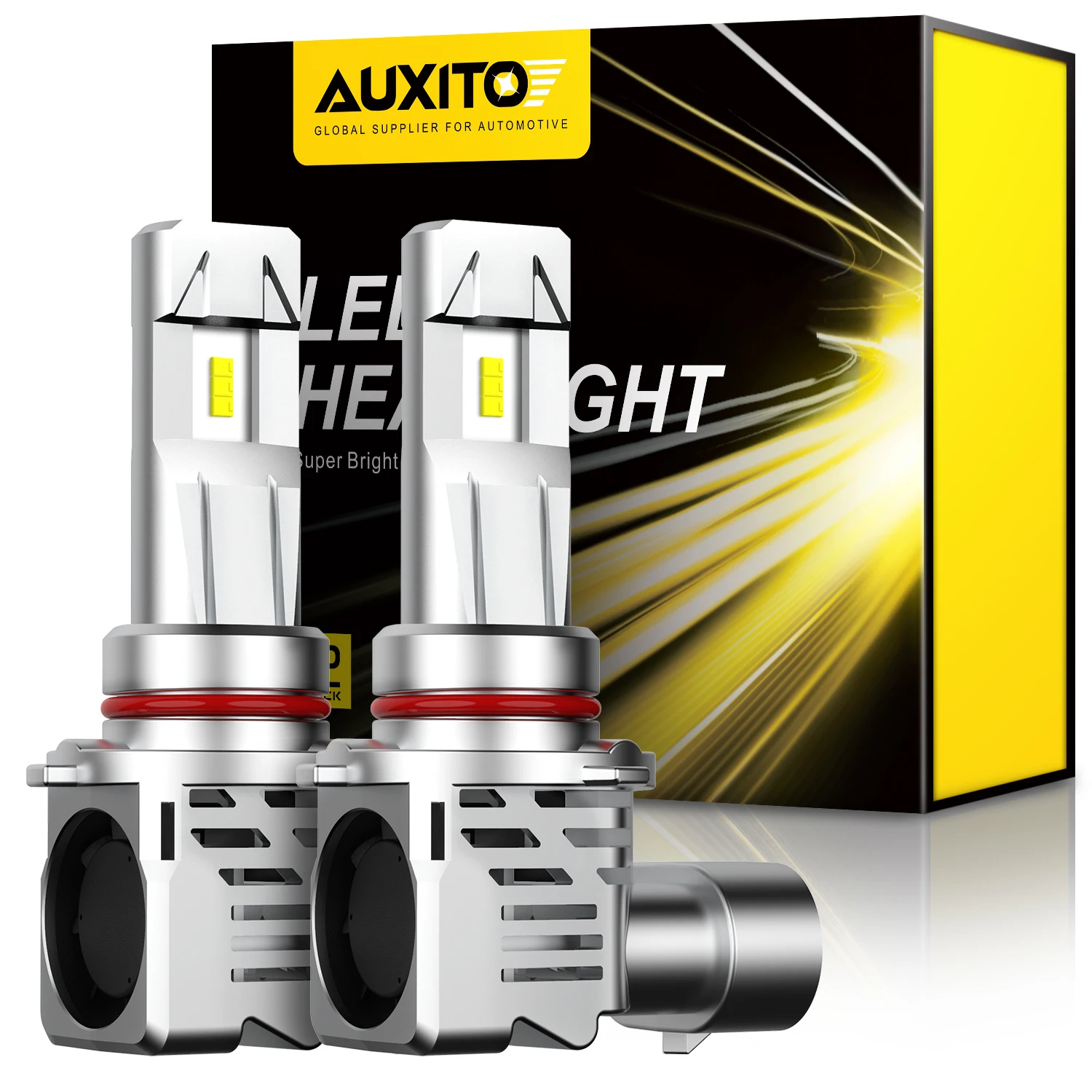AUXITO Mini 9005 9006 светодиодный фонарь H4 H11 9003 HB3 автомобильная лампа для Nissan Qashqai Almera Juke Tiida X-Trail Note Primera J11