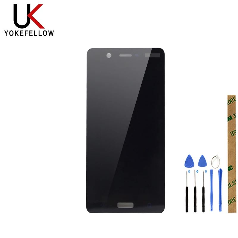 ЖК-дисплей для Nokia 5 TA-1024 TA-1027 TA-1044 TA-1053 ЖК-дисплей дигитайзер экран с сенсорным экраном в сборе