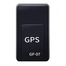 GF07 GSM Mini Car LBS Tracker Magnetic Vehicle Truck GPS Locator Anti-Lost Recording Tracking Device Can Voice Control for Pet