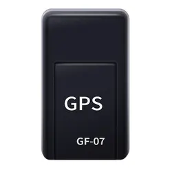 GF07 GSM Mini Car LBS Tracker Magnetic Vehicle Truck GPS Locator Anti-Lost Recording Tracking Device Can Voice Control for Pet