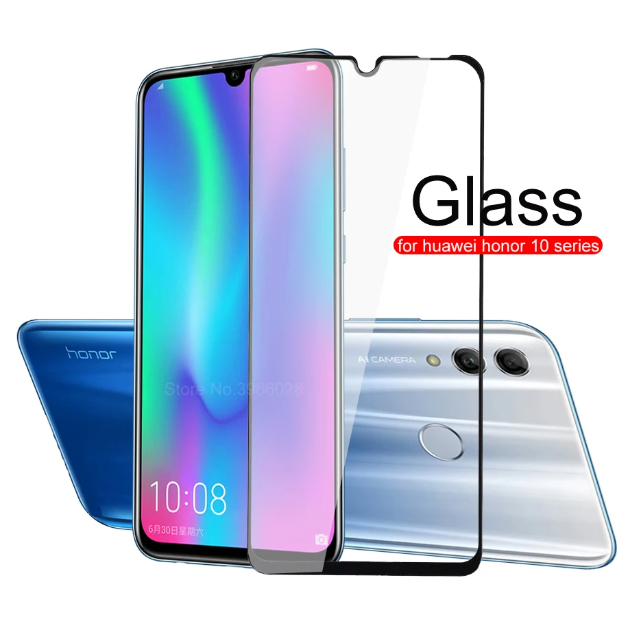 Защитное стекло для Honor 10 Lite 10i Оригинал закаленное huawei 9 светильник i Honer 9Lite