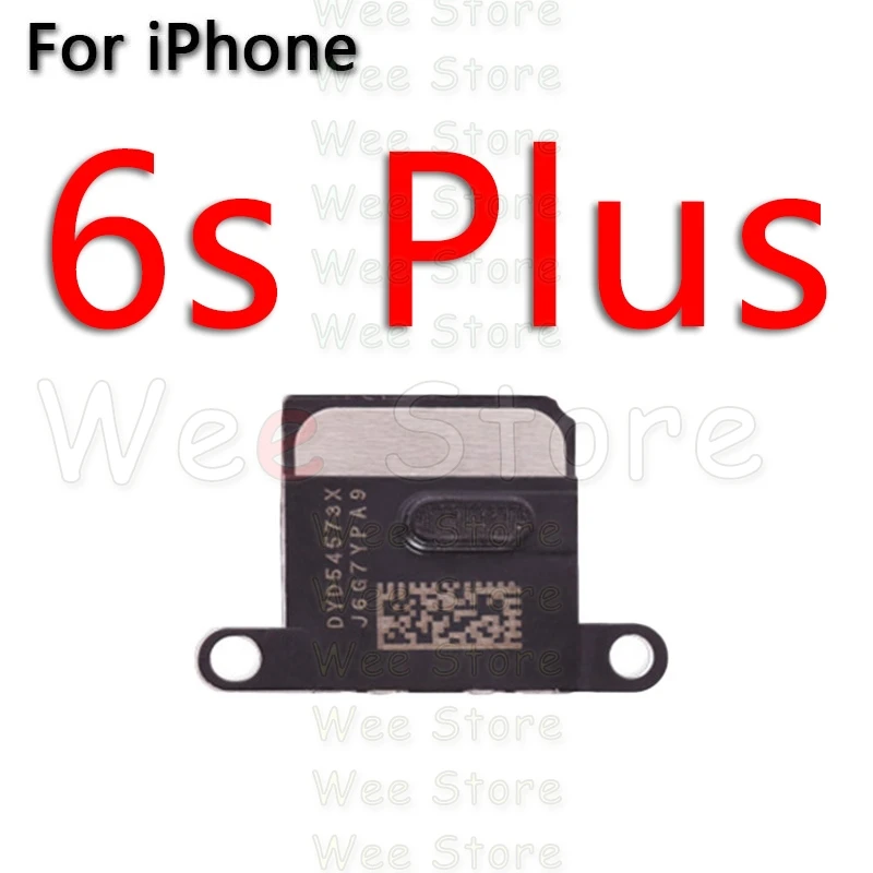 Верхний наушник гибкий для iPhone 6 6s 7 8 Plus 5 5S SE телефон маленький наушник наушники Динамик гибкий кабель - Цвет: For iPhone 6s Plus