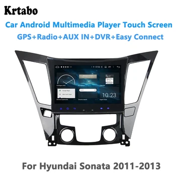 

For Hyundai Sonata 2011 2012 2013 Android 9.0 HD smart car navigation reversing image control large screen one machine recorder