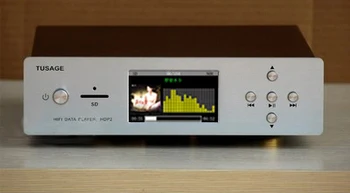

R-018 HDP2 24Bit HIFI Music Digital Turntable Player DSD PCM CS4398 DAC Remote Control SDHC 256G