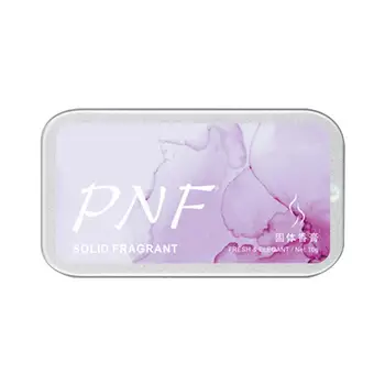 

Lasting Starry Solid Fragrances Women And Men Perfume Case Solid Balm Aroma Deodorant Perfume Mild Solid Z7O5