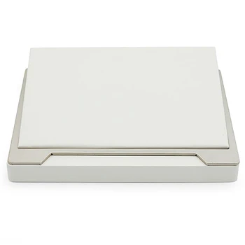 

Hot Sale Luxury PU Leather Necklace Jewelry Display Tray