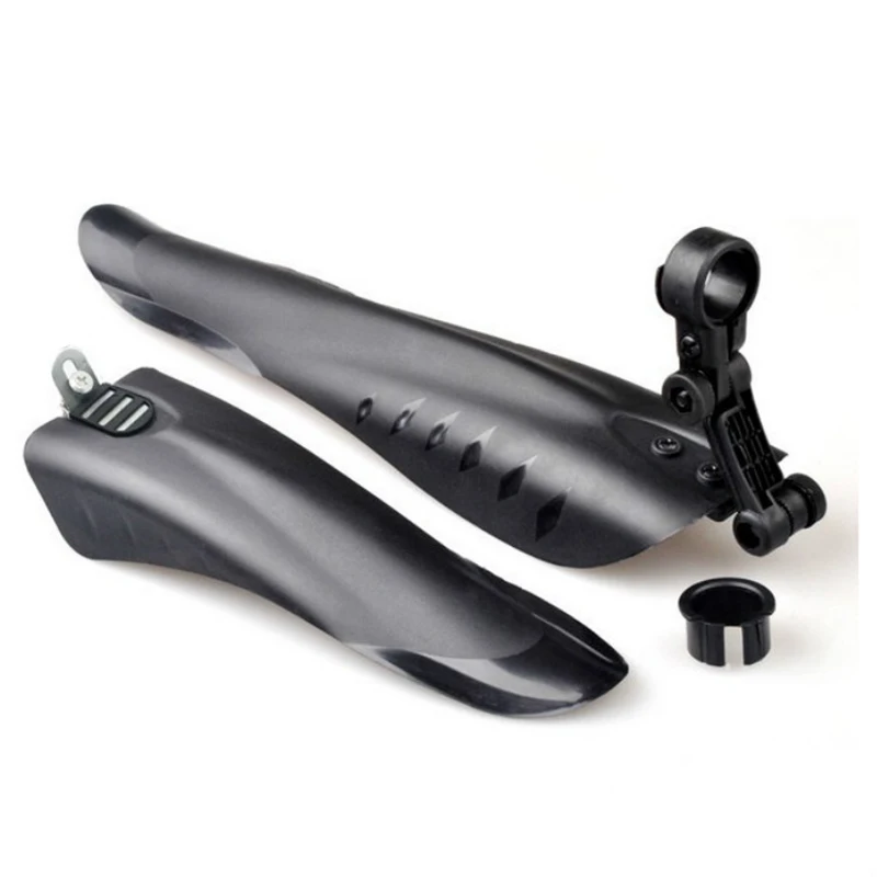 2PCS Mountain Bicycle Road Bike Fender Front Rear Mudguard Quick Release Cycling MTB For 20 24 26 Inch | Спорт и развлечения