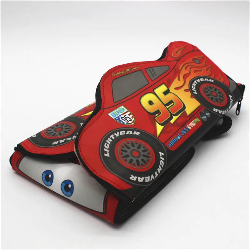 Lightning McQueen Hard Shell Car (3D) Boys Pencil Case