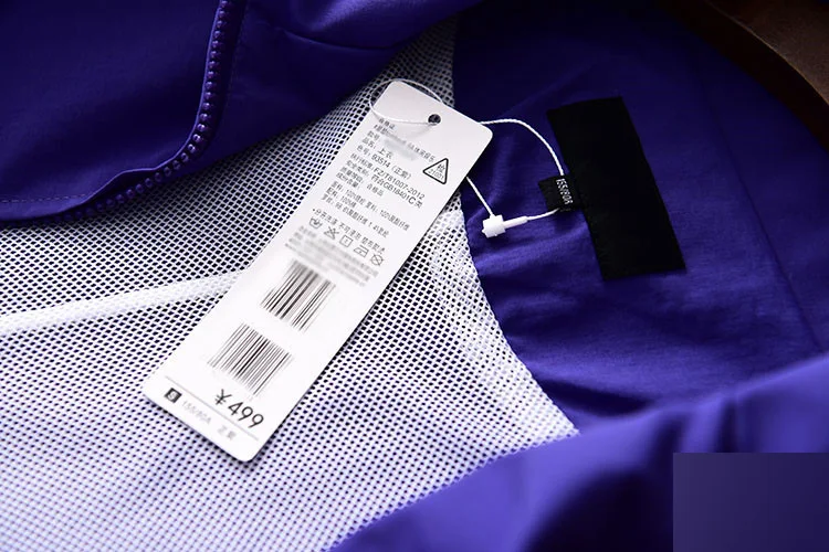 

Dizw121 2018 Autumn New Style Sporty Retro Fold-down Collar Contrast Color Stripes Coat Jacket