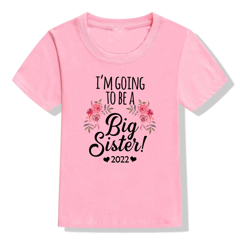 Promoted To Big Sister 2022 T Shirt Big 
