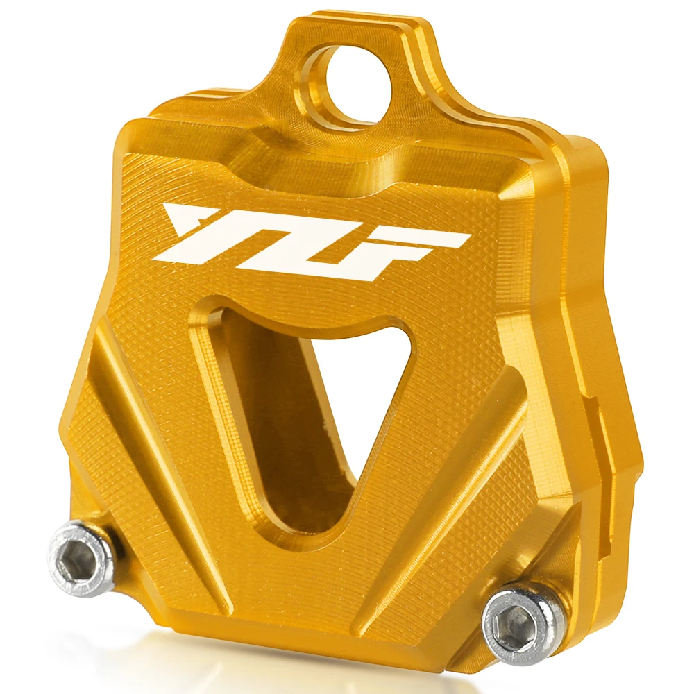 For Yamaha YZF R1 R1M R3 R6S 600R 750R 1000 R6 R15 Motorcycle Accessories CNC Key Cover Cap Creative Products Keys Case Shell