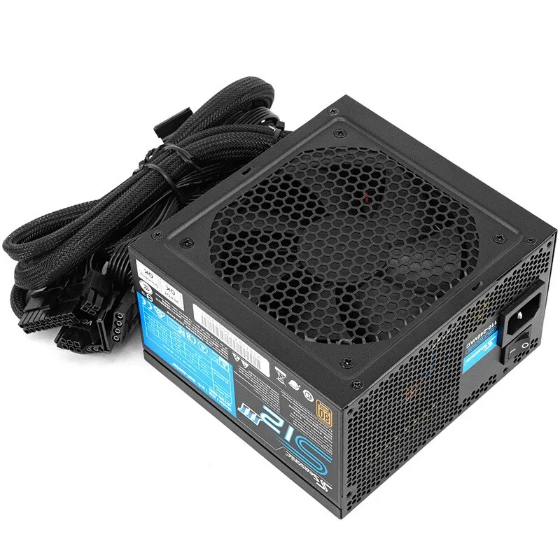 PSU для sesonic S12III-650W ATX 80plus бронза без модуля 650 Вт блок питания SSR-650GB