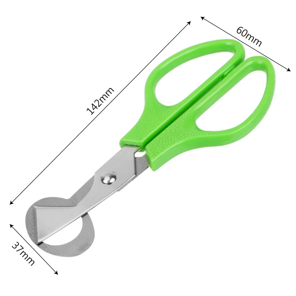 Egg Tools Quail Egg Shell Scissors Rust Resistant Multifunction Durable Stainless Steel Blade Kitchen Tools Cigar Cutters