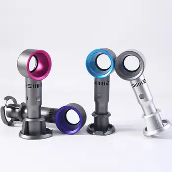 

Leafless USB Rechargeable Desktop Fan Portable Home Fan Mini Safety Handy Air Cooler Desk Rechargeable Quiet Office