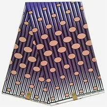 Индивидуальный дизайн Анкара ткань Африканская настоящая восковая печать настоящий голландский стиль качество хлопок Анкара ткань с рисунком 6 ярдов