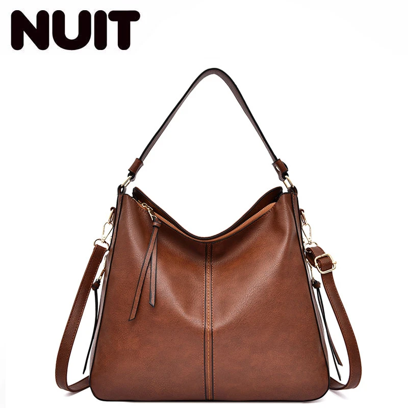 

Women Single Shoulder Bags Female Handbags Pu Leather Crossbody Bag Messenger Bags For Ladies Casual Totes Bag Large Capacity